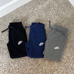 Nike sweats lot